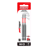 Diablo DSQ135P2 3-1/2" #1 Square Drive Bit